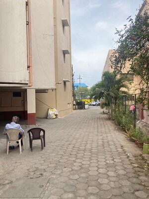 2 BHK Apartment – Exterior View View at Town Hall - for Rent