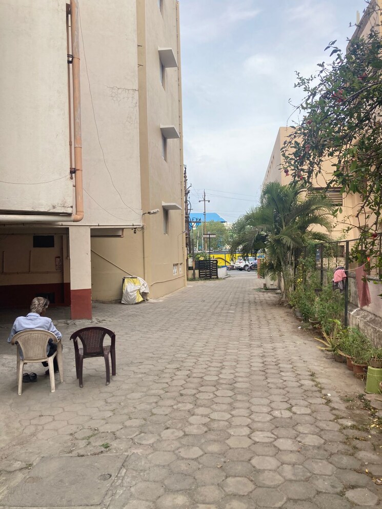 Exterior View, town hall 2 Bedroom 1000 Sq.Ft. Apartment In Town Hall Coimbatore 9466902