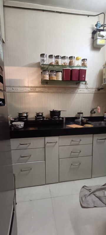Kitchen in 2 BHK Apartment at Sagar Avenue, Santacruz East – for Rent