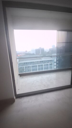 Balcony in 3 BHK Apartment at Radius X BKC, Bandra East – for Sale