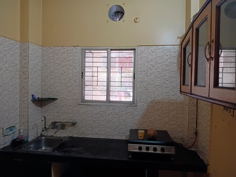 Kitchen, svil-group-apartment 1 Bedroom 560 Sq.Ft. Apartment In Bopodi Pune 9466923