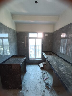 Kitchen in 1 BHK Apartment at DGS Sheetal Usha, Malad West – for Sale