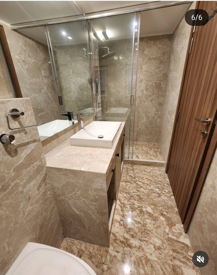 Bathroom, lodha-mahalaxmi-bellevue 2.5 Bedroom 877 Sq.Ft. Apartment In Mahalaxmi Mumbai 9466919