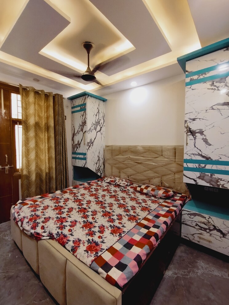 Bedroom, uttam nagar 1 Bedroom 400 Sq.Ft. Builder Floor In Uttam Nagar Delhi 9466930