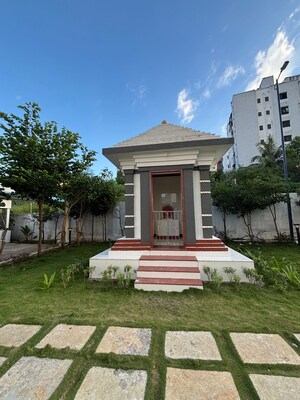 2 BHK Apartment – Exterior View View at Teerth Avila, Sus - for Rent