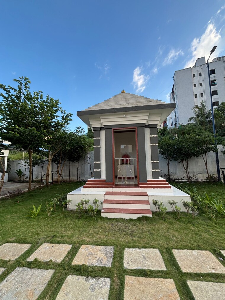 Exterior View, teerth-avila 2 Bedroom 872 Sq.Ft. Apartment In Sus Pune 9466928