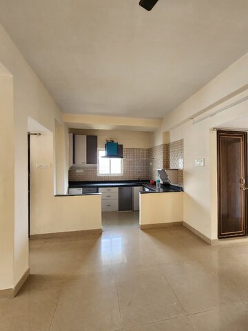 Kitchen in 3 BHK Apartment at Prakritik Co Operative Housing Society, New Town Action Area ii – for Sale