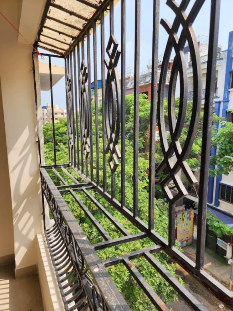 Balcony, prakritik-co-operative-housing-society 3 Bedroom 1450 Sq.Ft. Apartment In New Town Action Area ii Kolkata 9466915