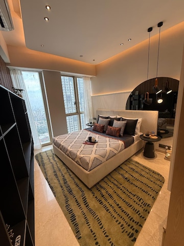 Team Area in 4 BHK Apartment at Lodha Mahalaxmi Bellevue, Mahalaxmi – for Sale