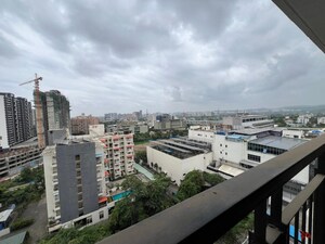 3 BHK Apartment – Exterior View View at Gulmohar Park Aundh, Aundh - for Rent