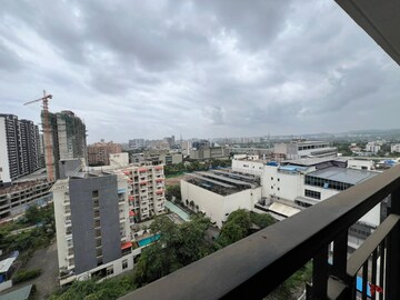 3 BHK Apartment – Exterior View View at Gulmohar Park Aundh, Aundh - for Rent