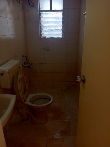 Bathroom in 3 BHK Apartment at Radha Apartments Aundh, Aundh – for Rent