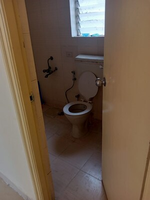 Bathroom in 3 BHK Apartment at Radha Apartments Aundh, Aundh – for Rent