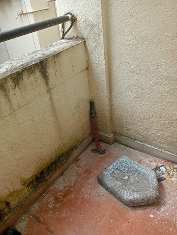 Balcony in 3 BHK Apartment at Radha Apartments Aundh, Aundh – for Rent