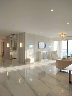 Kitchen in 5 BHK Apartment at Lodha Mahalaxmi Bellevue, Mahalaxmi – for Sale