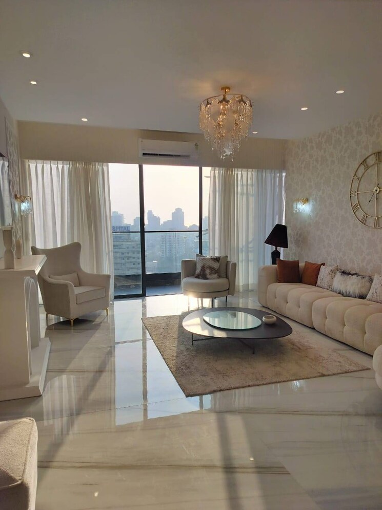 Living Room, lodha-mahalaxmi-bellevue 5 Bedroom 2965 Sq.Ft. Apartment In Mahalaxmi Mumbai 9466937