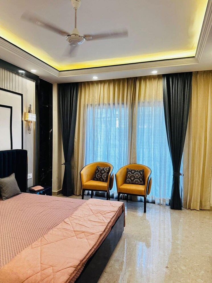 Bedroom, ambience-creacions 2 Bedroom 1256 Sq.Ft. Apartment In Sector 22 Gurgaon 9466942