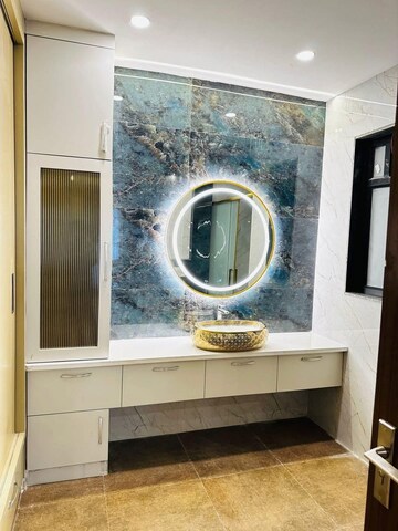 Bathroom in 2 BHK Apartment at Ambience Creacions, Sector 22 – for Rent