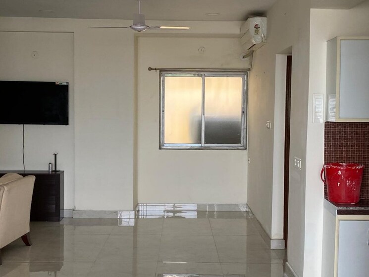 Living Room, prakritik-co-operative-housing-society 3 Bedroom 1500 Sq.Ft. Apartment In New Town Action Area ii Kolkata 9466934