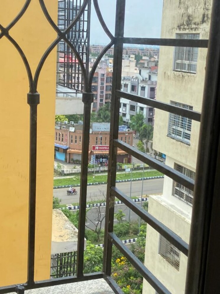 Exterior View, prakritik-co-operative-housing-society 3 Bedroom 1500 Sq.Ft. Apartment In New Town Action Area ii Kolkata 9466934