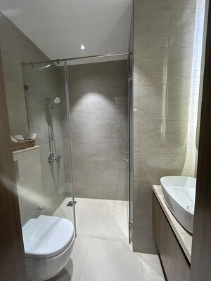 Bathroom in 2.5 BHK Apartment at Lodha Mahalaxmi Bellevue, Mahalaxmi – for Sale