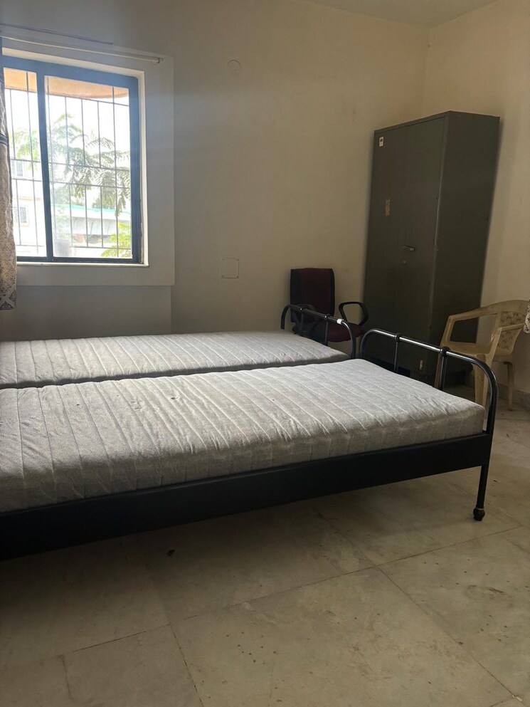 Bedroom, kumar-classic 1 Bedroom 550 Sq.Ft. Apartment In Aundh Pune 9466963