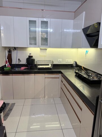 Kitchen in 3 BHK Apartment at Anand Park Aundh, Aundh – for Rent