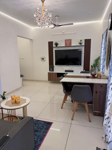 Living Room in 3 BHK Apartment at Anand Park Aundh, Aundh – for Rent