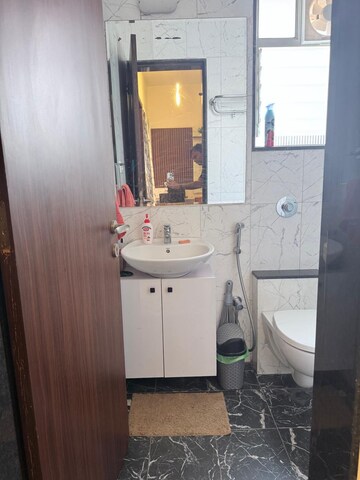 Bathroom in 3 BHK Apartment at Anand Park Aundh, Aundh – for Rent