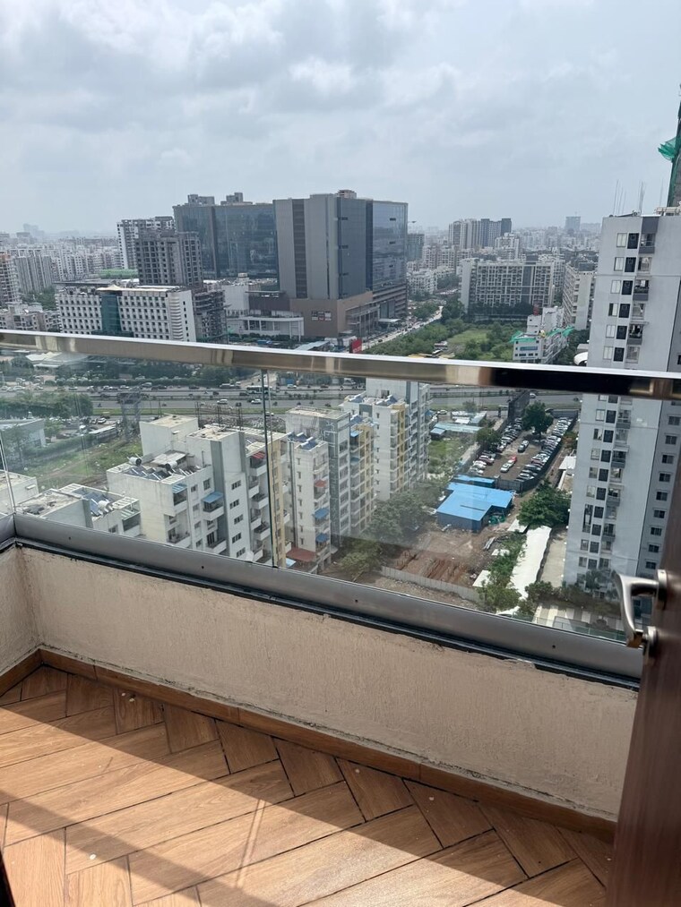 Balcony, anand-park-aundh 3 Bedroom 1500 Sq.Ft. Apartment In Aundh Pune 9466970