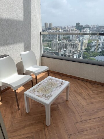 Bedroom in 3 BHK Apartment at Anand Park Aundh, Aundh – for Rent