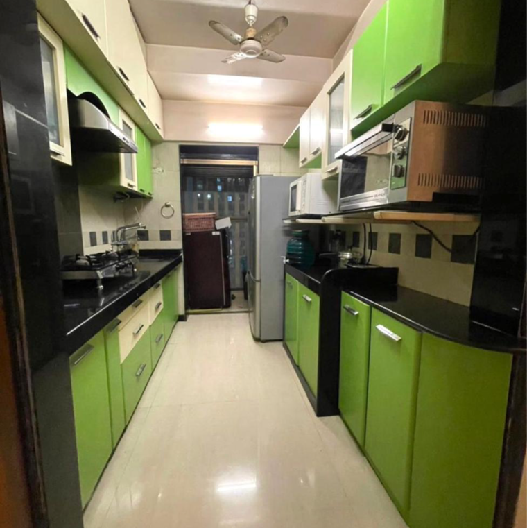 Kitchen, simran-chs-santacruz 2 Bedroom 850 Sq.Ft. Apartment In Vithaldas Nagar Mumbai 9466981