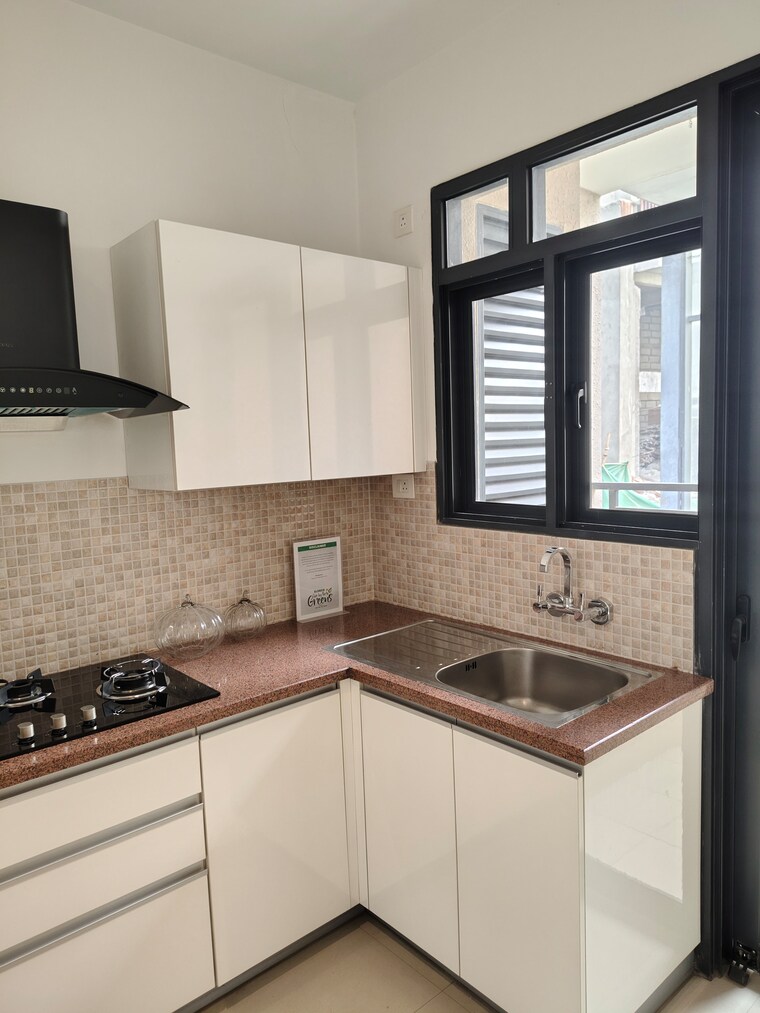 Kitchen, eldeco-live-by-the-greens 3 Bedroom 827 Sq.Ft. Apartment In Sector 150 Noida 9466988