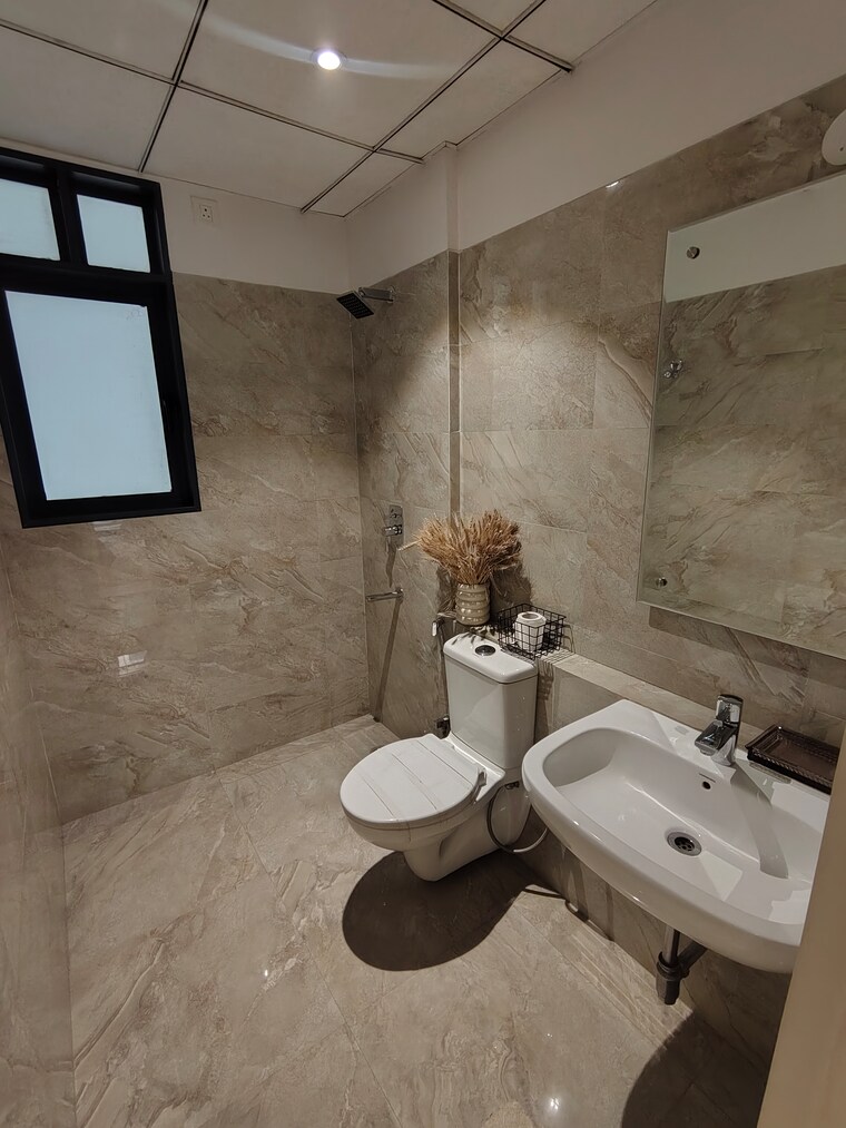 Bathroom, eldeco-live-by-the-greens 3 Bedroom 827 Sq.Ft. Apartment In Sector 150 Noida 9466988