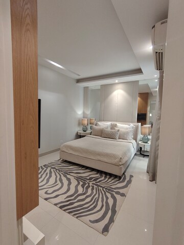 Staircase in 3 BHK Apartment at Eldeco Live By The Greens, Sector 150 – for Sale