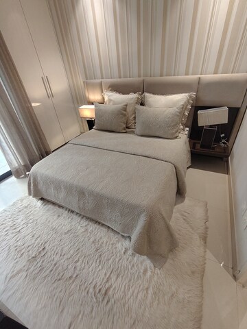 Bathroom in 3 BHK Apartment at Eldeco Live By The Greens, Sector 150 – for Sale