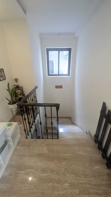 Staircase in 3 BHK Penthouse at Skav Ohana, Kr Puram – for Rent