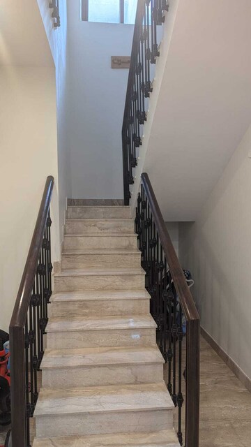 Staircase in 3 BHK Penthouse at Skav Ohana, Kr Puram – for Rent