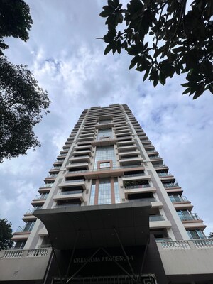 4 BHK Apartment – Exterior View View at Greeshma Residency II, Eastern Express Highway - for Rent