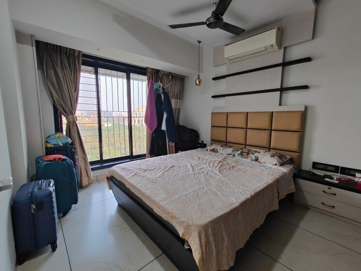 Bedroom, rattan-icon 2 Bedroom 1130 Sq.Ft. Apartment In Seawoods Sector 50 Navi Mumbai 9466993