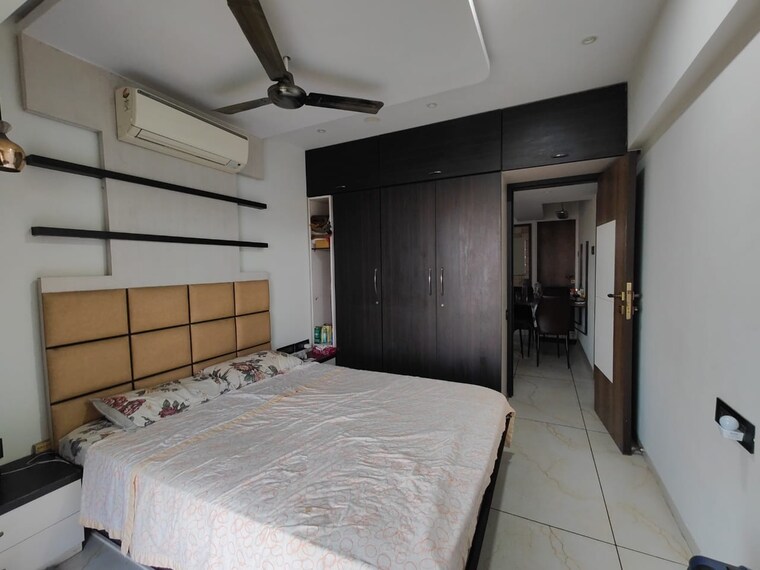 Bedroom, rattan-icon 2 Bedroom 1130 Sq.Ft. Apartment In Seawoods Sector 50 Navi Mumbai 9466993