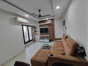 Living Room in 2 BHK Apartment at Rattan Icon, Seawoods Sector 50 – for Rent