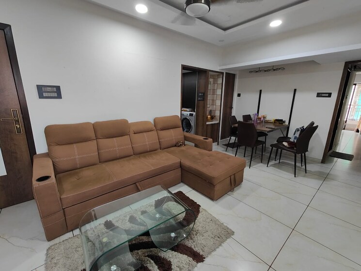 Living Room, rattan-icon 2 Bedroom 1130 Sq.Ft. Apartment In Seawoods Sector 50 Navi Mumbai 9466993