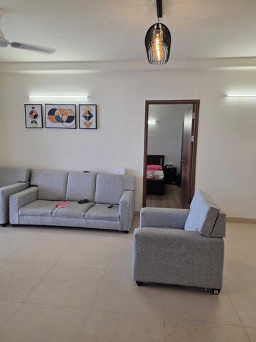 Living Room in 4 BHK Apartment at Skav Ohana, Kr Puram – for Rent
