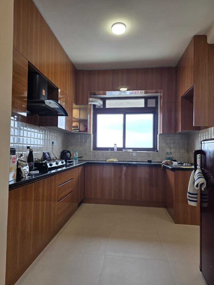 Kitchen, skav-ohana 4 Bedroom 2545 Sq.Ft. Apartment In Kr Puram Bangalore 9466994