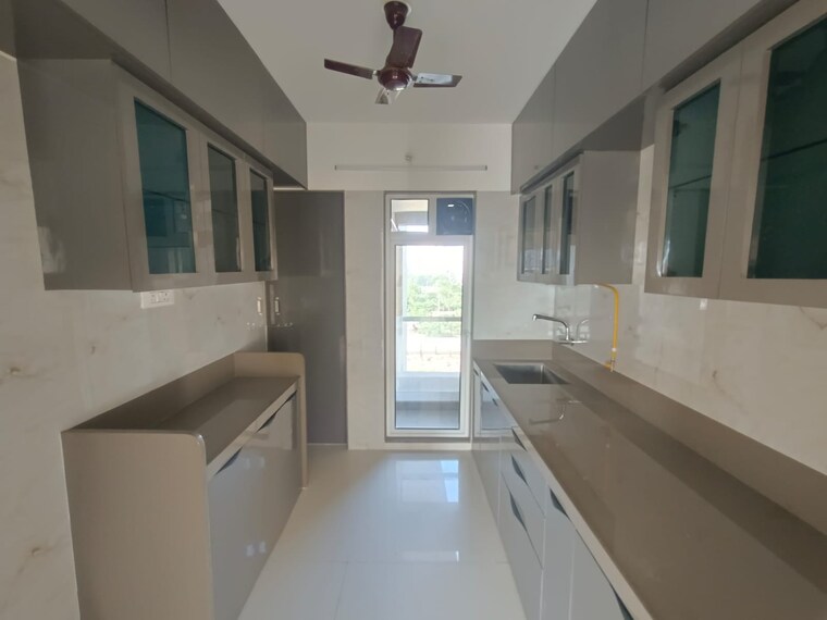 Kitchen, moreshwar-19-east 3.5 Bedroom 1890 Sq.Ft. Apartment In Nerul Navi Mumbai 9466997