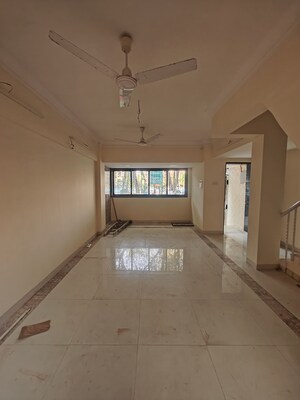Building Lobby in 2 BHK Apartment at Nerul Sector 18a – for Rent