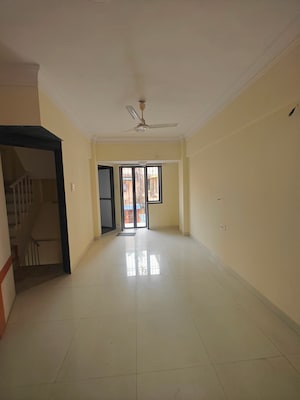 Building Lobby in 2 BHK Apartment at Nerul Sector 18a – for Rent