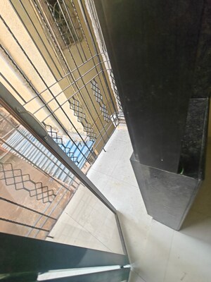 Staircase in 2 BHK Apartment at Nerul Sector 18a – for Rent