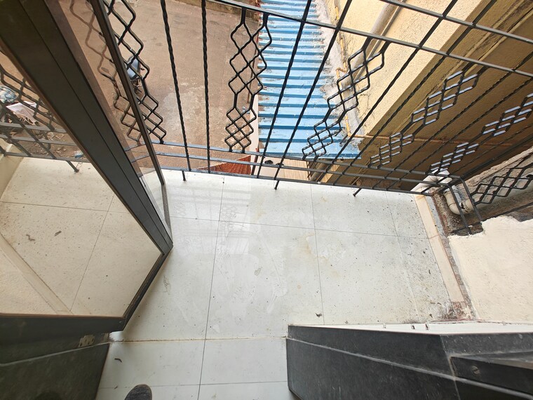 Balcony, nerul sector 18a 2 Bedroom 1200 Sq.Ft. Apartment In Nerul Sector 18a Navi Mumbai 9467000